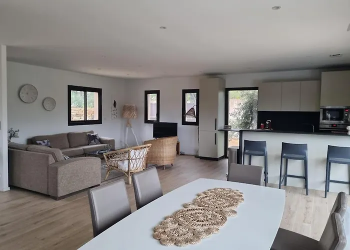 Les Aludes 別荘 レ・レック